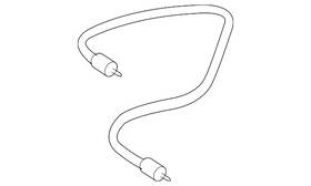 Gm 25749071 Genuine Radio End Antenna Extension Cable