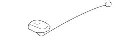 Gm 25912947 Genuine Radio Antenna Mast