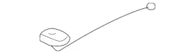 25912947 Gm Genuine Radio Antenna Mast
