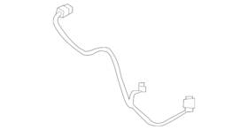 Gm 25939583 Genuine Antenna Cable