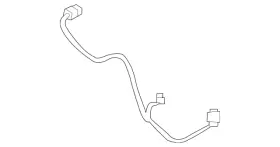 25939583 Gm Genuine Antenna Cable