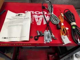 5044965 Gm Am/fm/cb Radio Power Antenna Wiring Kit Nos With Splitter