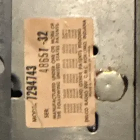7294743 Gm Radio