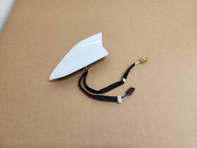 Gm 84890300 2021-2023 Gmc Acadia Antenna Roof Radio Shark Fin White Oem #s968