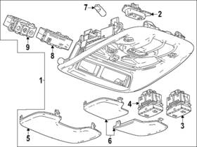 Gm 84983745 Genuine Switch