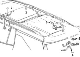 Gm 85005402 Genuine Amplifier