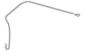 Gm 88971567 Genuine Antenna Cable