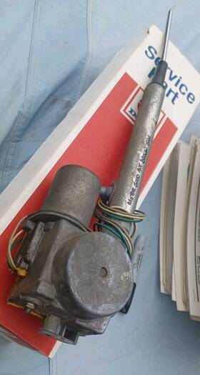 Gm Chevrolet Pontiac Cadillac Buick Olds 5044877 1980s 90s Acdelco Power Radio Antenna Damaged Core - Works