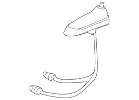 Gm Genuine Parts 13317581 Radio Antenna Base Assembly