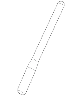 15931264 Gm Genuine Parts Passenger Side Cowl Radio Antenna