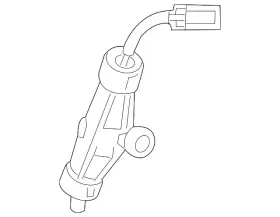 20935570 Gm Genuine Parts Radio Antenna Ground Coil