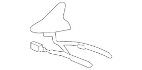 22869919 Gm Genuine Parts Antenna Assembly