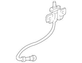 Gm Genuine Parts 25913869 7 Mm Threaded Stud Radio Antenna Cable