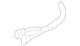 87859004 Gm Genuine Parts Antenna Cable
