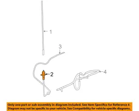 22876545 Gm Oem Oem-antenna