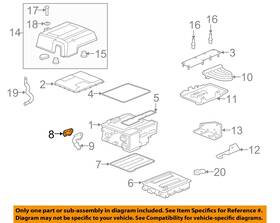 Gm Oem 24253145 08-13 Escalade Electrical Components-outlet Pipe