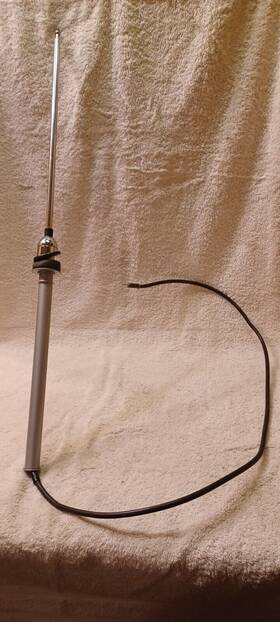 Gm Ward Chevrolet F-702 1956 -1966 Truck Antenna Inch Mint Condition Original Part 53 Long