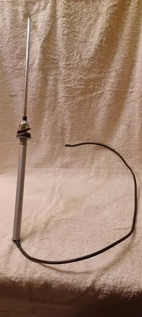 F-702 Gm Ward Chevrolet 1956 -1966 Truck Antenna Inch Mint Condition Original Part 53 Long