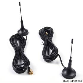 Goneparts Gp0116-8 Fit For Profile Black 3-3/4 Inch P71 Crown Victoria /impala Police Antenna-brand