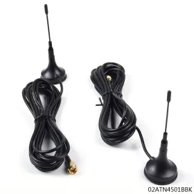 Gp0116-8 Goneparts Fit For Profile Black 3-3/4 Inch P71 Crown Victoria /impala Police Antenna-brand