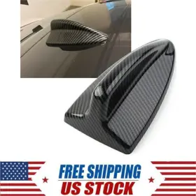 Goodbcdus 420014575392 Fit Bmw E90 E92 3 Seires E82 Carbon Fiber Shark Fin Antenna Cover Usa