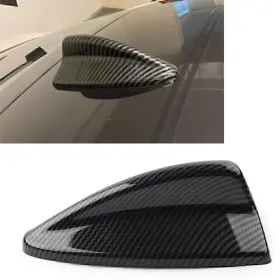 Goodcde 550750994802 1pcs Carbon Fiber Shark Fin Antenna Cover For Bmw E90 E91 E92 3 Seires M3 E82 Us