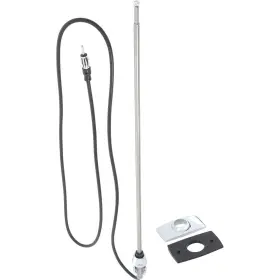 18813b Goodmark 1965-79 Ford Radio Antenna Mast Rectangular Base With Round Telescoping