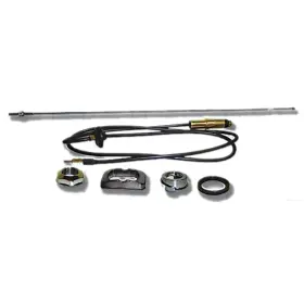 4020-170-692s Goodmark Fixed Fender Mount Antenna Fits 1969 Camaro / Firebird