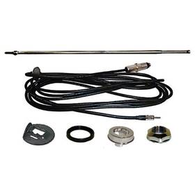 Goodmark 4020-615-673s Quarter Antenna Assembly Non-retracting For 1967-1968 Chevy Camaro