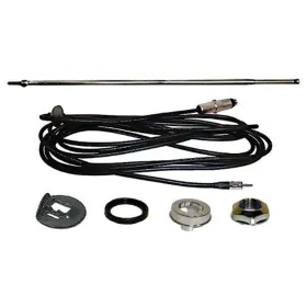 4020-615-673s Goodmark Quarter Antenna Assembly Non-retracting For 1967-1968 Chevy Camaro
