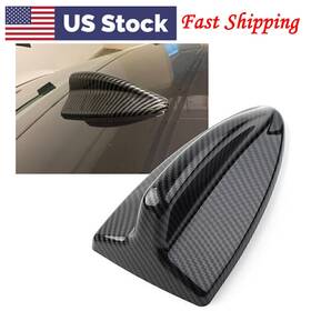 Goodpartscenterus 550718780096 Shark Fin Antenna Roof Cover Fit Bmw E90 E91 E92 3 Seires M3 E82 Carbon Fiber