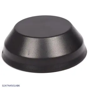 E-02atn4501abk Grandorange Black P71 Crown Victoria / Impala Magnetic Police Antenna Fit For Low Profile