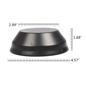 E-02atn4501cbk Grandorange Charger Base Mount Fit For Ford P71 Crown Victoria/impal Magnetic Police Antenna