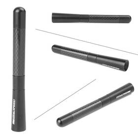 Gzyf 520006200667 4.7 Inch Short Antenna Mazdaspeed Logo For Mazda 2 3 6 Black New Let