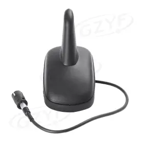 Gzyf 550739737178 Roof Shark Fin Antenna Radio Fm/am Aerial For Passat B5 B5.5 Polo Beetle Black