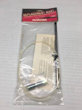 Harada 12512567 Gm-2 Automatic Antenna Replacement Mast - 93-96 Chevrolet Corvette Inch New