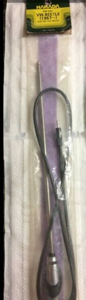 Harada Fm-09v Vintage 1967 Vw Beetle Oem Antenna