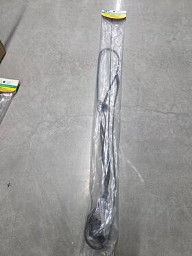 Harada Fmf-75d Nos Antenna For Datsun Stanza Custom Fender Mount