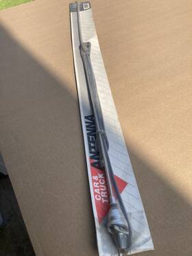 Harvada 079125006419 Black 31 Inch Mast Antenna Vintage Nos 64 Cable #fm-91