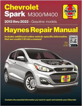 Haynes 9781620924365 Chevrolet Spark 2013-2022
