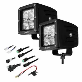 Heise 086429298365 He-cl22pk 3 Inch 4 Led Cube 2 Light Kit