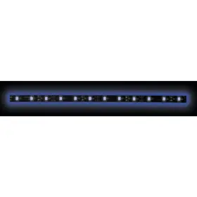 He-b335-blk Heise 3m Blue 3528 Led Strip Light Black Base