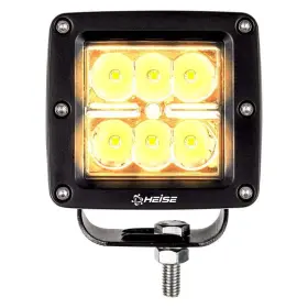 He-cl3sa Heise 3 Inch 6 Led Amber Cube Spot Light