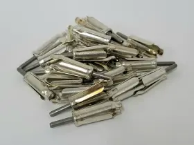 Cat-1200 Herman H. Smith 25x Motorola Type Antenna Plug - Cat 1200 Us Made New Old Stock