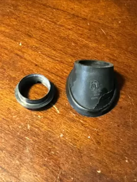 1248270898 Hirschmann Genuine Early Porsche 928 Antenna Grommet Seal