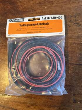 Hirschmann 430/400 Nos Autoantenna Wire Connecter Aukab Factory Packaged