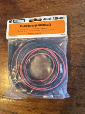 Hirschmann 430/400 Nos Autoantenna Wire Connecter Aukab Factory Packaged