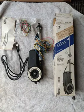 5091 Hirschmann Rare Nos New Hit Auta Power Antenna Porsche Bmw Mercedes Benz