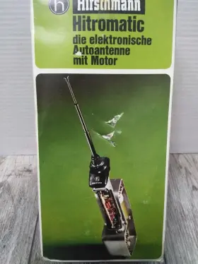 Auta-6900 Hirschmann 12v Power Antenna Auta 6900 Porshe - Audi Lancia Austin Bmw