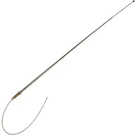 Epsadlink4694 Hirschmann 1984-91 Mercedes 300 420 500 560 W126 Antenna Mast Oem Hirschman 126 827 00 01